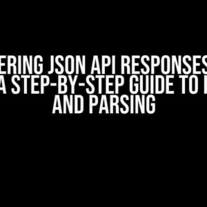 Mastering JSON API Responses with Groovy: A Step-by-Step Guide to Iterating and Parsing